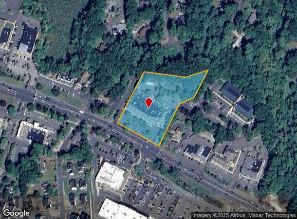 320 W Main St, Avon, CT Parcel Map