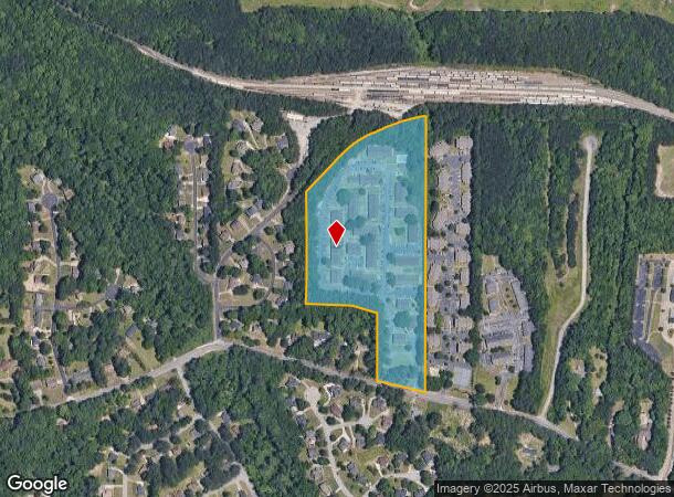 4375 Cascade Rd Sw, Atlanta, GA Parcel Map