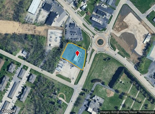  1209 N Military Ave, Green Bay, WI Parcel Map