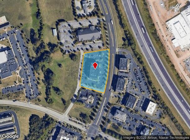 2443 Sir Barton Way, Lexington, KY Parcel Map