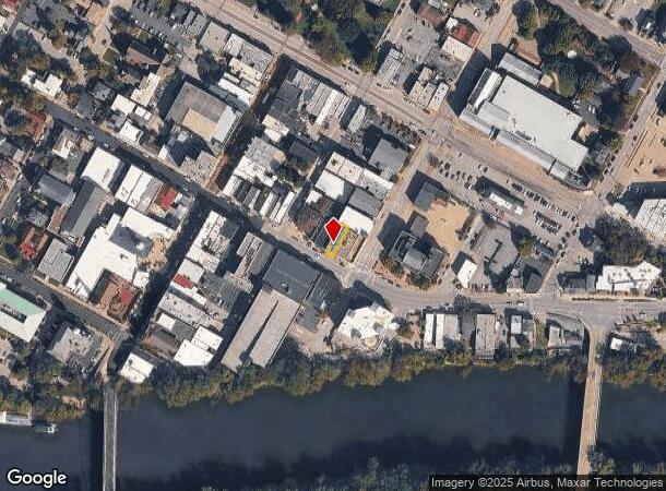  206 W Main St, Frankfort, KY Parcel Map