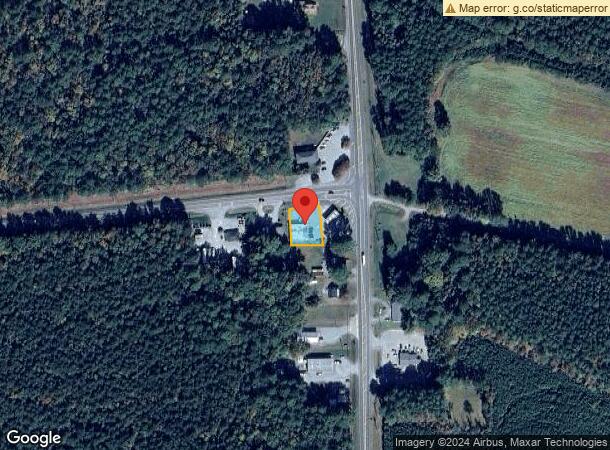  9228 Buckley Hall Rd, Mathews, VA Parcel Map