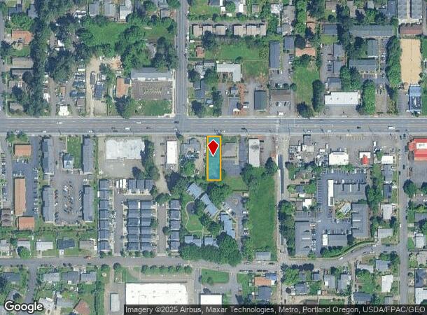 17236 W Se Stark St, Gresham, OR Parcel Map