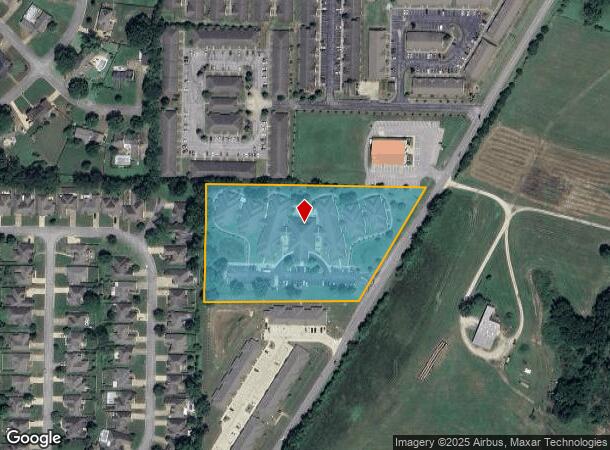 3275 County Road 47, Florence, AL Parcel Map