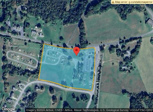  231 Redland Rd, Cross Junction, VA Parcel Map