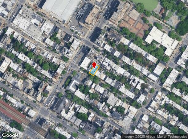 277 7Th St, Brooklyn, NY Parcel Map