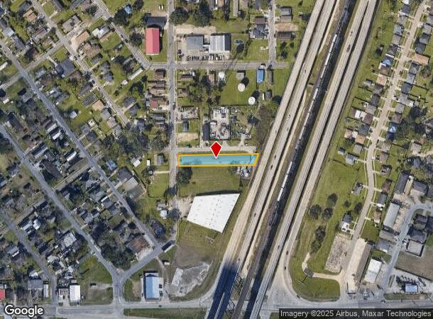 601 Westwego Ave, Westwego, LA Parcel Map