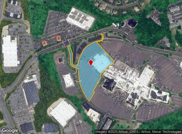  190 Buckland Hills Dr, Manchester, CT Parcel Map