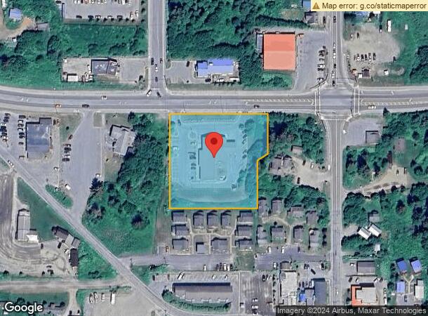  135 Sterling Hwy, Homer, AK Parcel Map