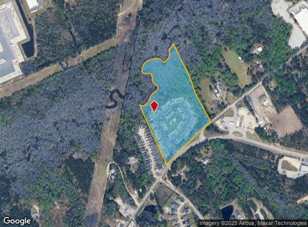  2490 Fish Hatchery Rd, West Columbia, SC Parcel Map