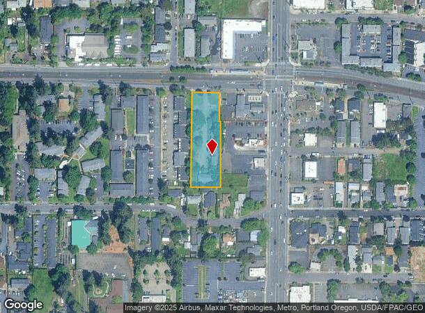 17932 E Burnside St, Portland, OR Parcel Map