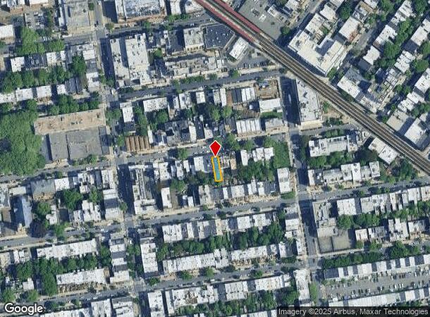  886 Madison St, Brooklyn, NY Parcel Map