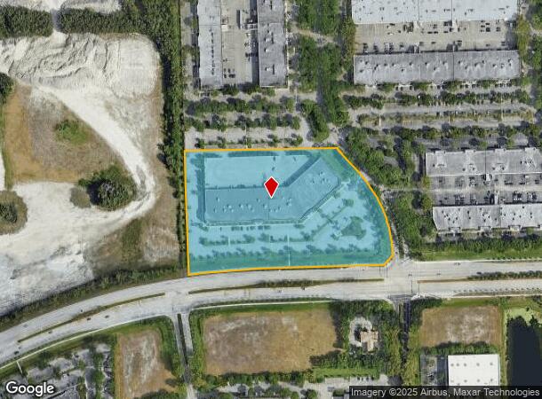 3120 Executive Way, Miramar, FL Parcel Map