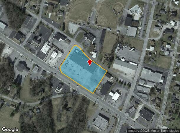 520 W Bockman Way, Sparta, TN Parcel Map