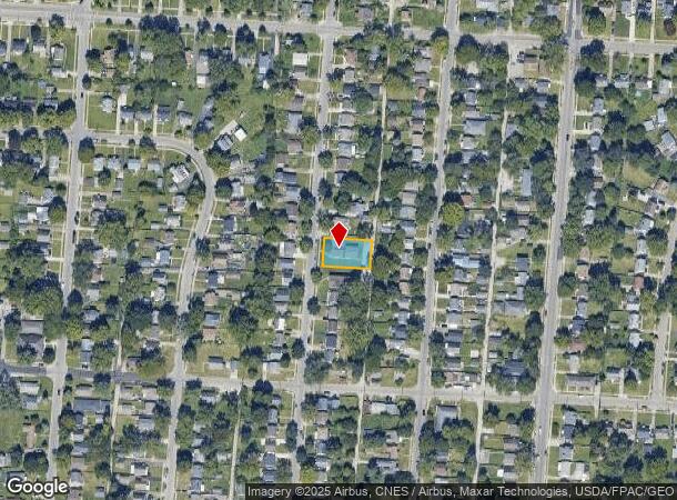  3082 Howey Rd, Columbus, OH Parcel Map