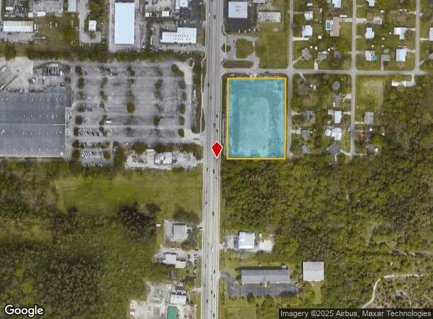 3900 S Us Highway 1, Fort Pierce, FL Parcel Map