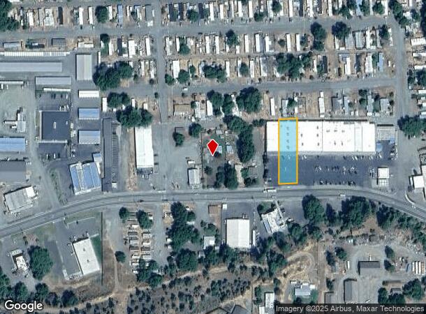 635 W Main St, John Day, OR Parcel Map