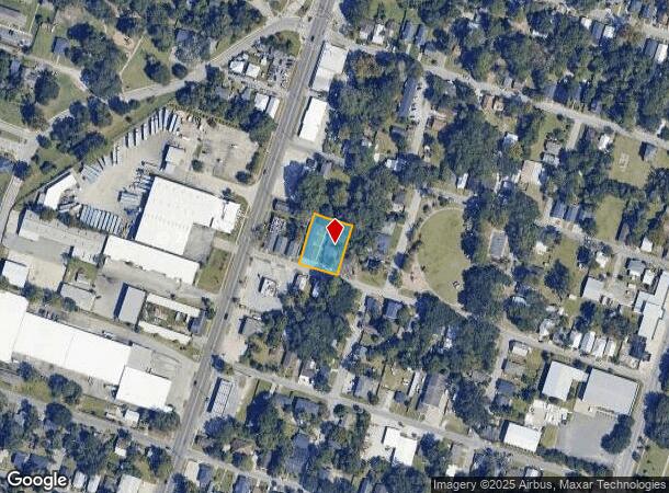 210 W 57Th St, Savannah, GA Parcel Map