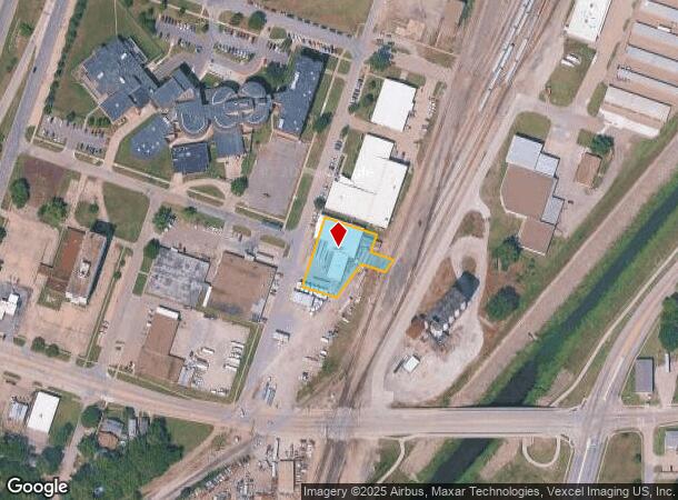  834 Se Adams St, Topeka, KS Parcel Map