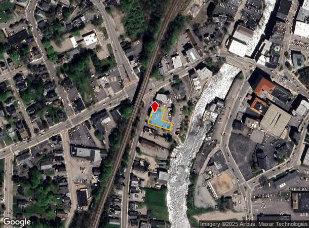  8 Mechanic St, Pawcatuck, CT Parcel Map