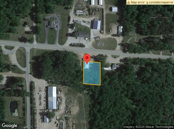  17275 Caberfae Hwy, Wellston, MI Parcel Map