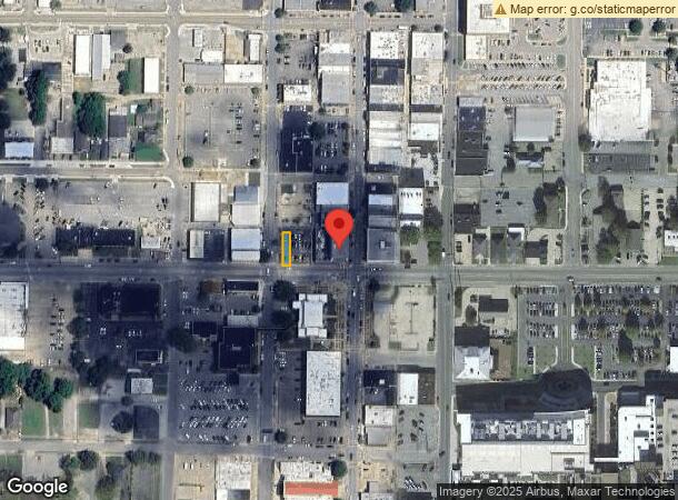  100 W Washington Ave, Jonesboro, AR Parcel Map