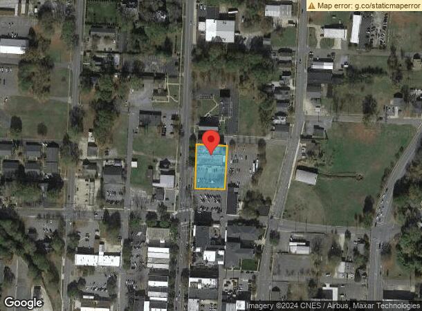  222 N Lafayette St, Shelby, NC Parcel Map