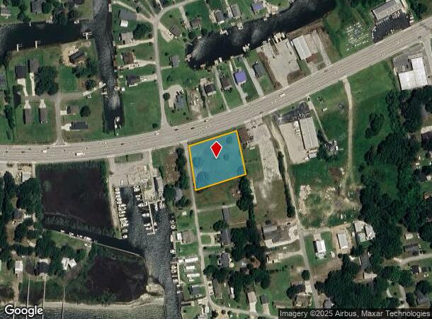 406 Cedar Point Blvd, Cedar Point, NC Parcel Map