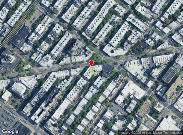 5546 Myrtle Ave, Ridgewood, NY Parcel Map