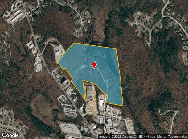10 E Eastpoint Dr, Hooksett, NH Parcel Map