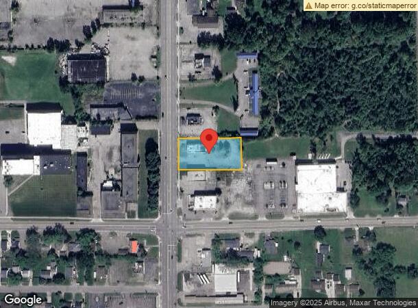  6030 N Saginaw Rd, Mount Morris, MI Parcel Map