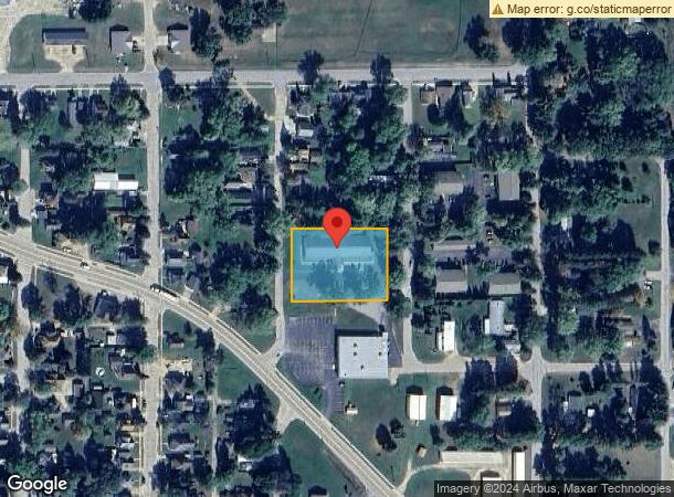  259 Laing St, Redgranite, WI Parcel Map