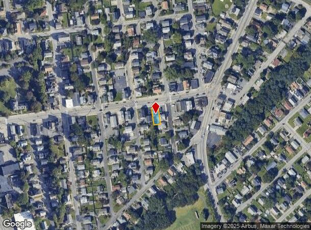  1296 Cranston St, Cranston, RI Parcel Map