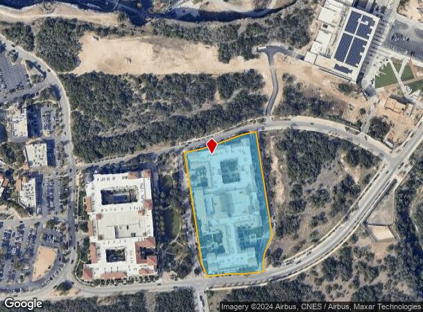  6107 Via La Cantera, San Antonio, TX Parcel Map