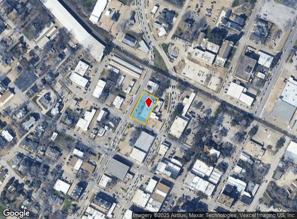  200 N Monroe St, Waxahachie, TX Parcel Map