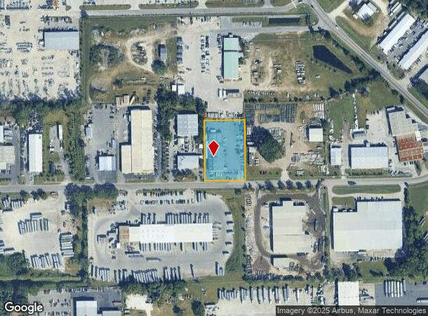 317 Enterprise St, Ocoee, FL Parcel Map