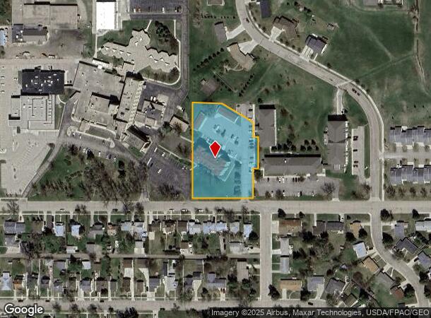  1125 7Th St Ne, Devils Lake, ND Parcel Map