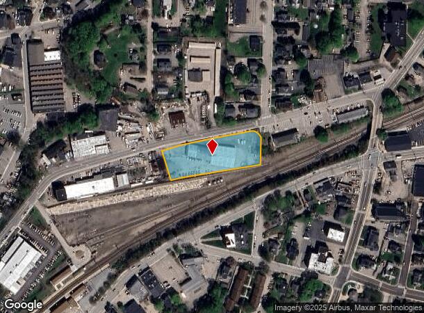 41 Friendship St, Westerly, RI Parcel Map