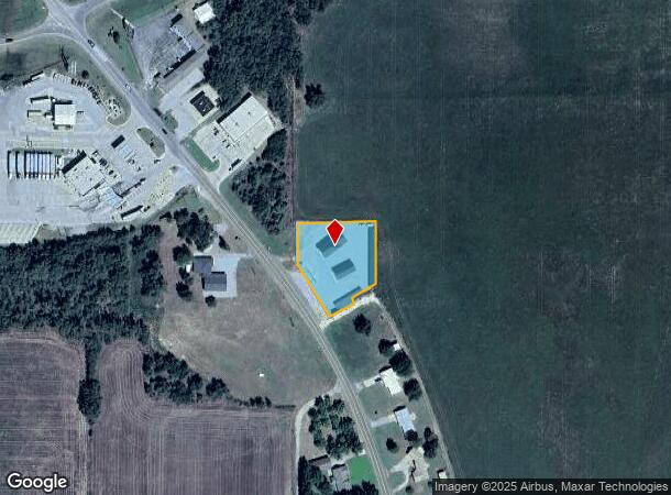  802 N Sheb Wooley Ave, Erick, OK Parcel Map