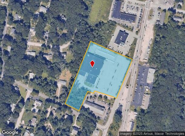  7715 Post Rd, North Kingstown, RI Parcel Map