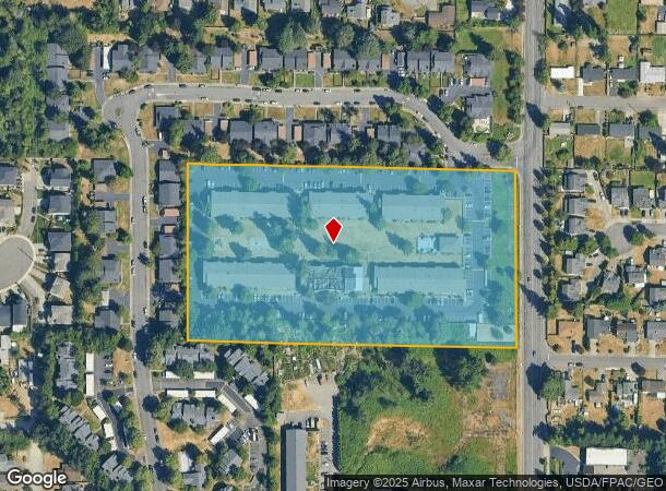  2111 Sw 352Nd St, Federal Way, WA Parcel Map