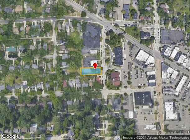  23611 Liberty St, Farmington, MI Parcel Map