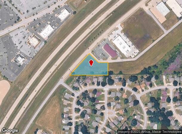 9135 N Owasso Expy E, Owasso, OK Parcel Map