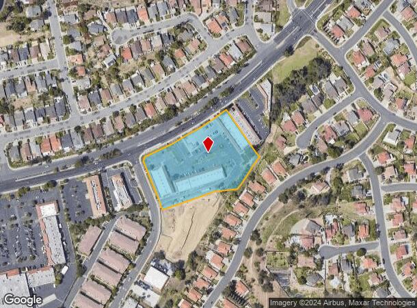  18800 Amar Rd, Walnut, CA Parcel Map