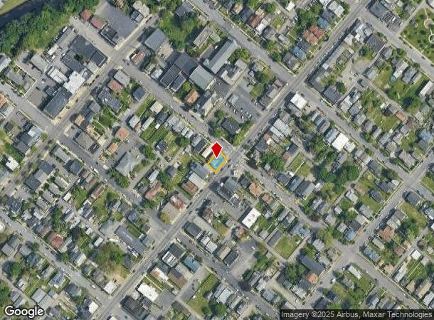  500 Pittston Ave, Scranton, PA Parcel Map