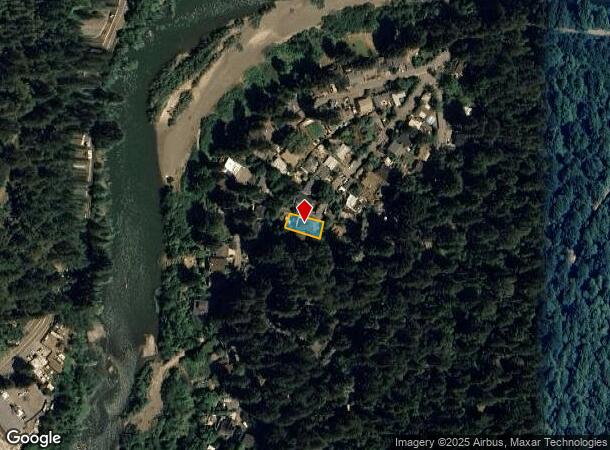  16680 Center Way, Guerneville, CA Parcel Map