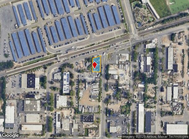  Corbin Ave, Bay Shore, NY Parcel Map