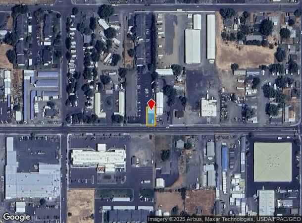 1364 Bridge St, Clarkston, WA Parcel Map