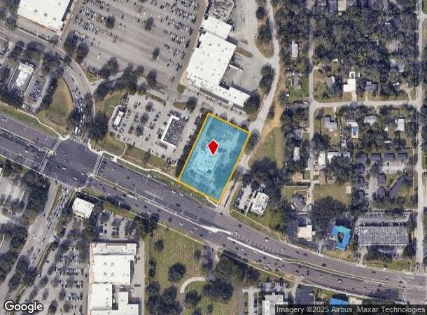 2210 W Brandon Blvd, Brandon, FL Parcel Map