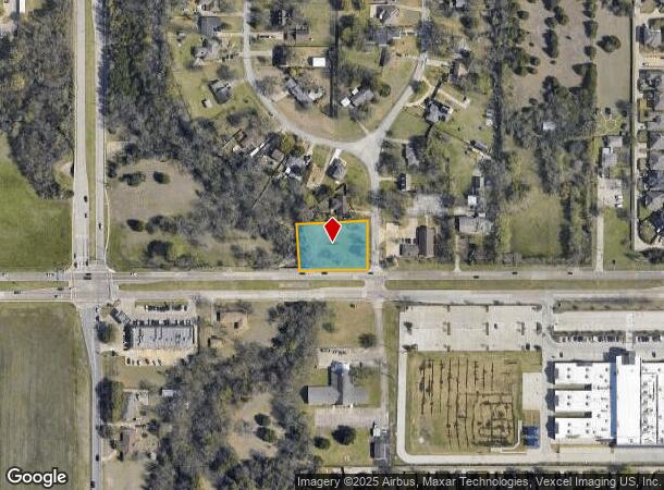  2111 W Pleasant Run Rd, Lancaster, TX Parcel Map